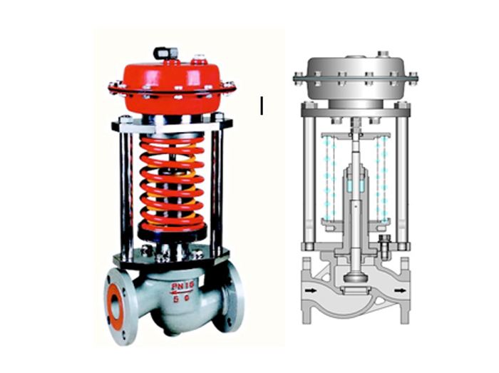 ZZYP型自力式壓力調節閥